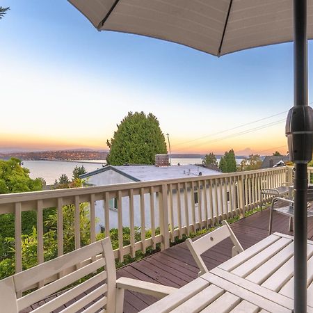 Vila Sunrise On Lake Washington Seattle Exteriér fotografie