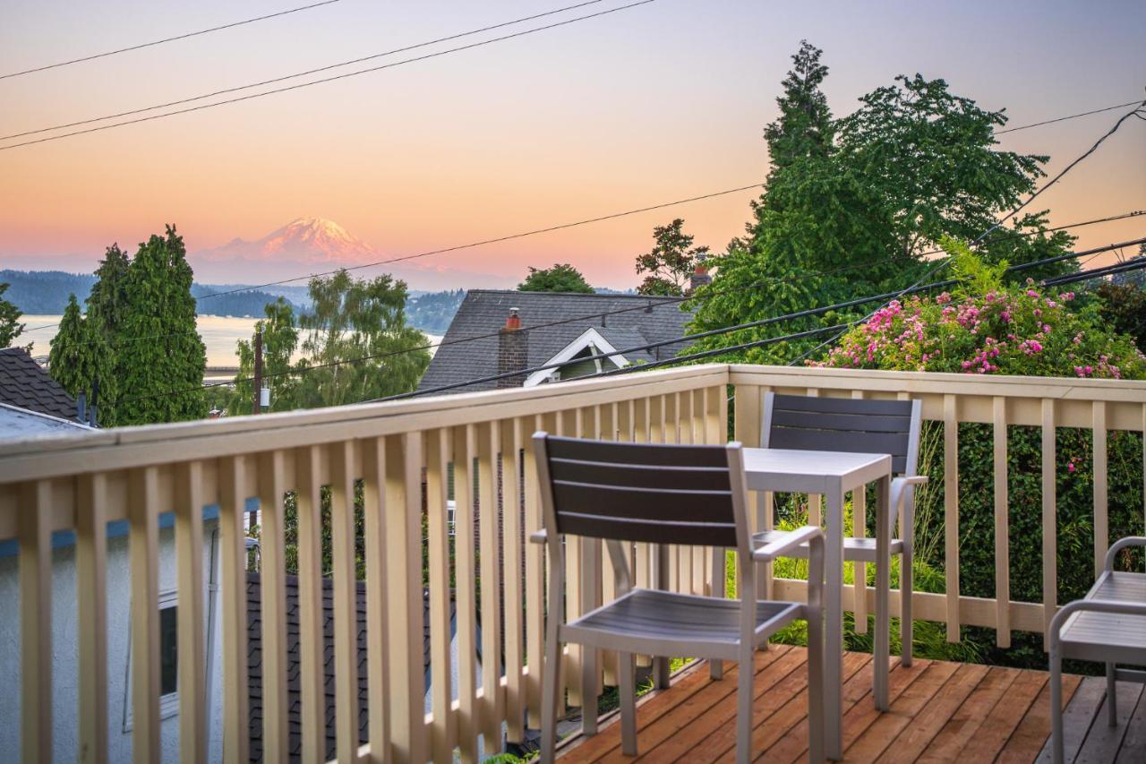 Vila Sunrise On Lake Washington Seattle Exteriér fotografie