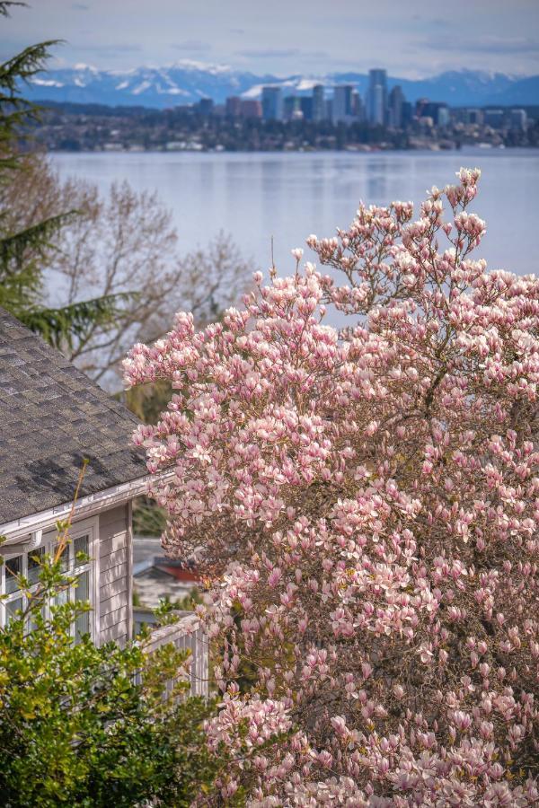 Vila Sunrise On Lake Washington Seattle Exteriér fotografie